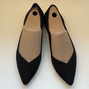 Black Rothy’s the Point flats - size 8